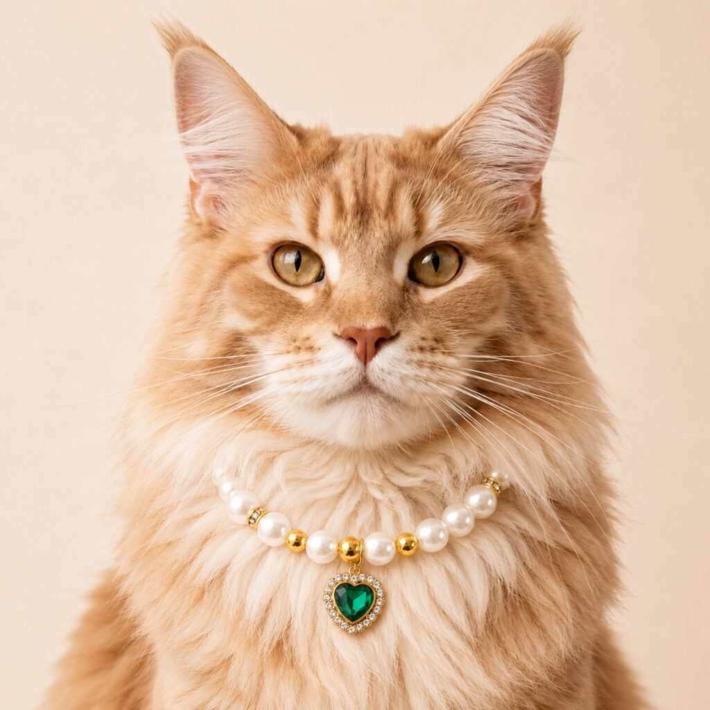 Amethyst Dream Crystal Pet Collar