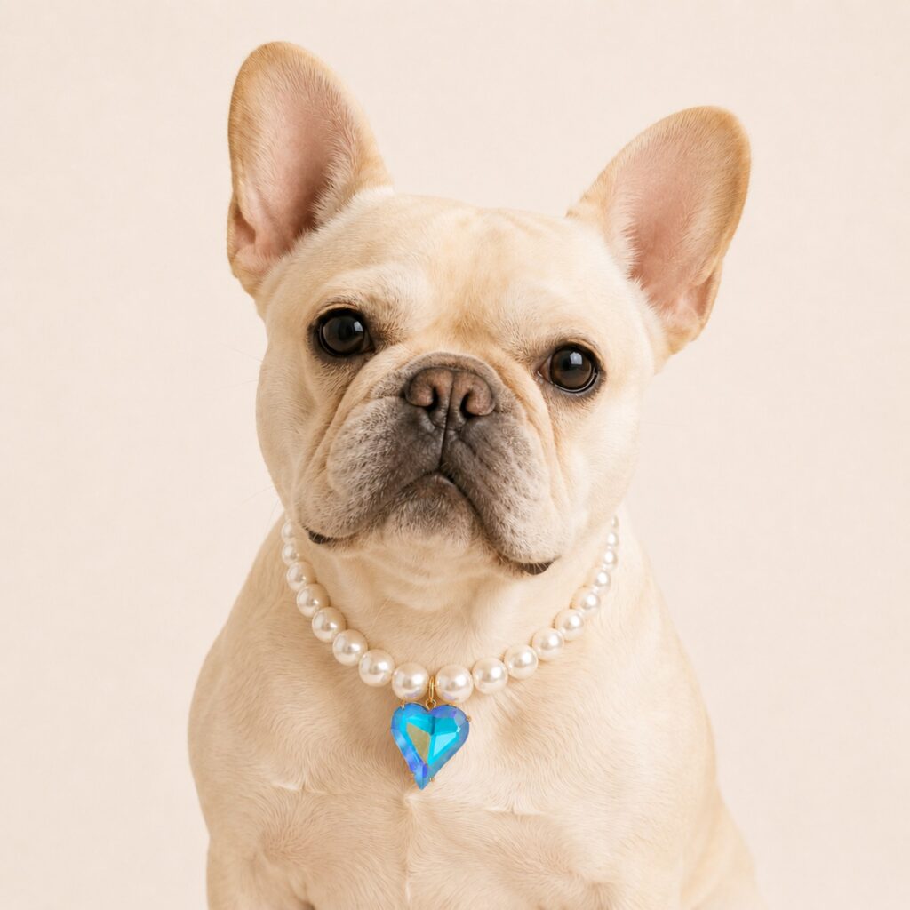 Emerald Muse Crystal Pet Collar