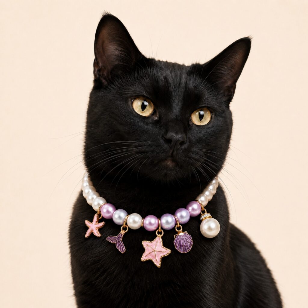 Eternal Gleam Crystal Pet Collar