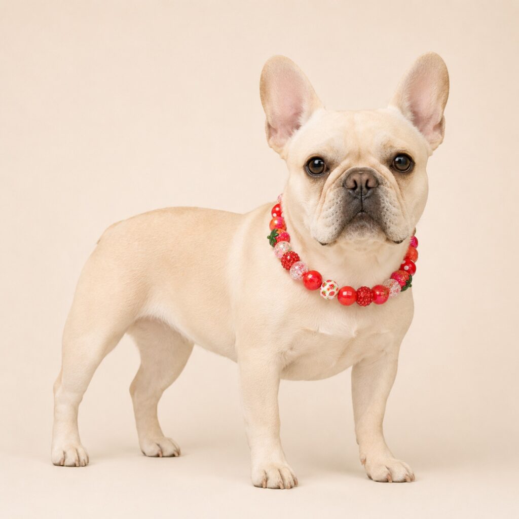 Fruit Pop Crystal Pet Collar
