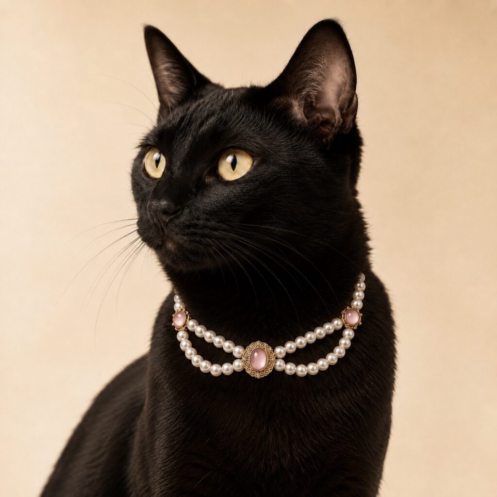 Golden Hour Crystal Pet Collar