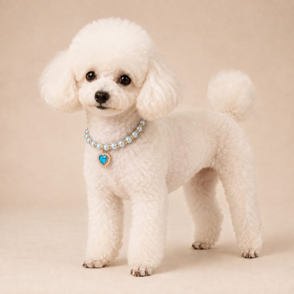 Opal Bloom Crystal Pet Collar