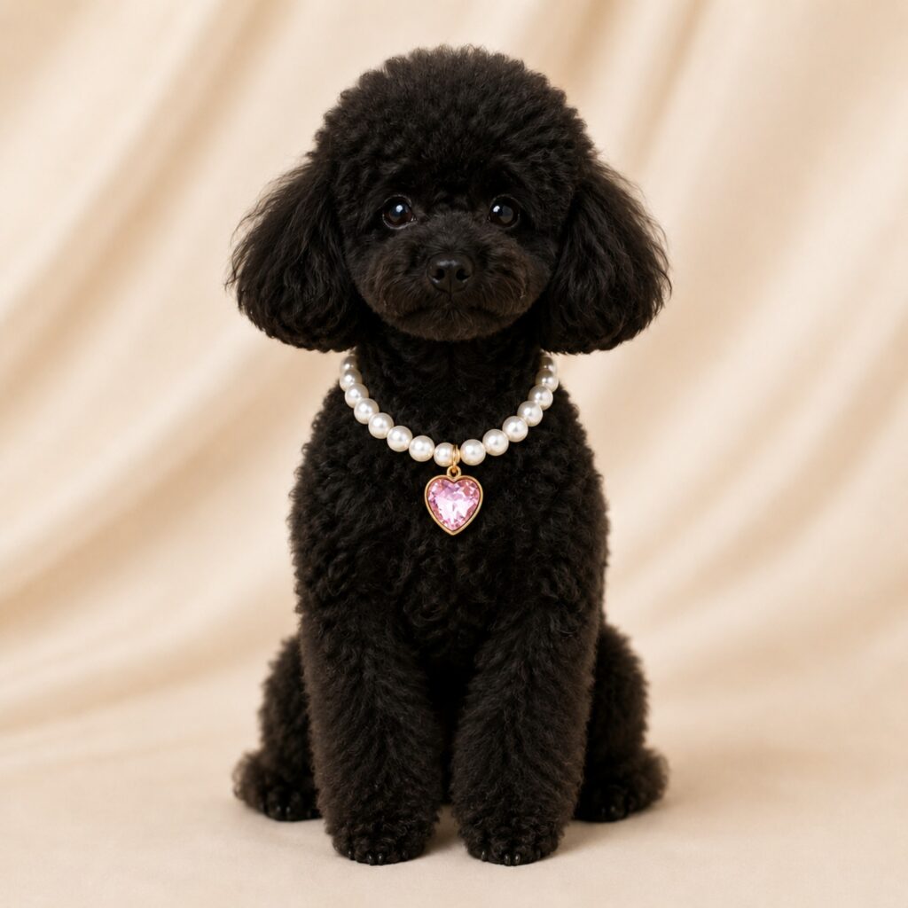 Starlace Crystal Pet Collar